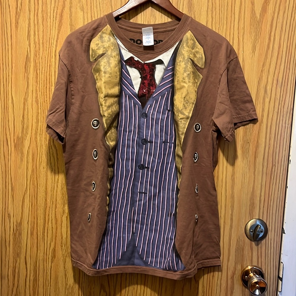 Doctor Who Easy Cosplay Tshirt